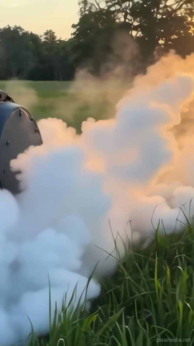 Twilight Veil - Smoke & Dust AI stock